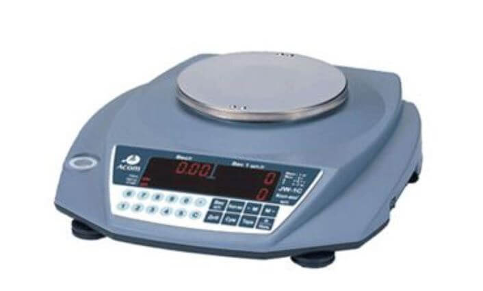 Counting scales ACOM JW-1C-2000 (2000 g, 0.2 g, external calibration)