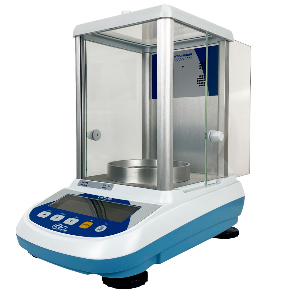 Semi-microbalance BEL SHPBG-215i-ION (210 g, 0.00001 g, internal calibration)
