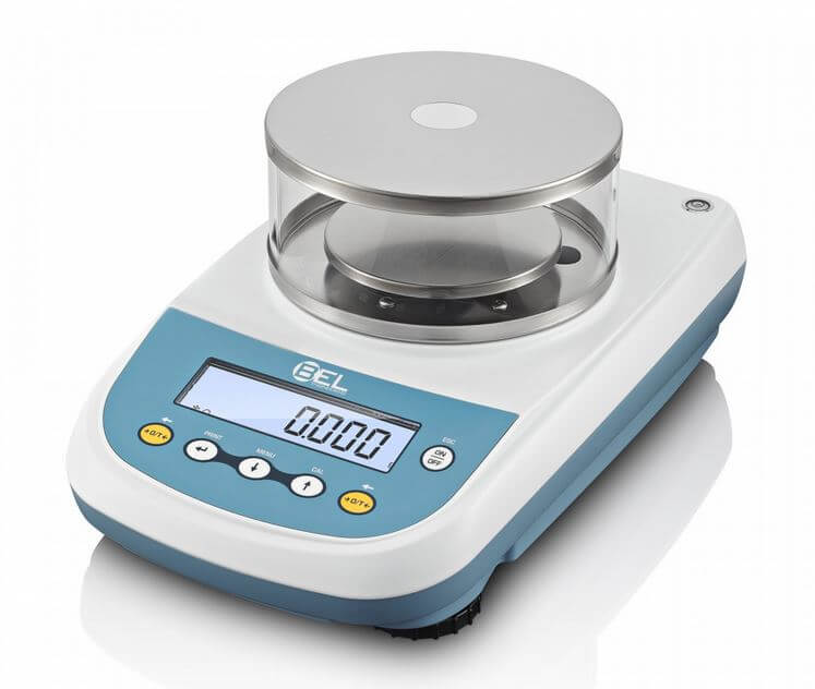 Laboratory scales BEL DA-723С (720 g, 0.001 g, internal calibration)