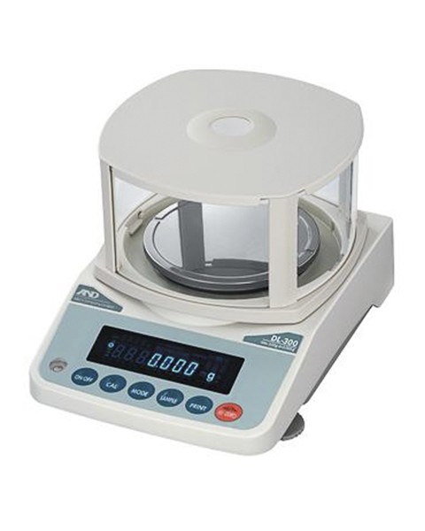 Laboratory scales AND DL-200 (220 g, 0.001 g, external calibration)