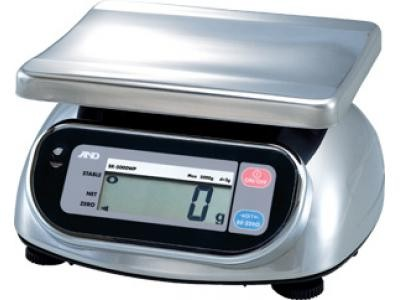 Portion scales AND SK-2000WP (2000 g, 1 g, external calibration)