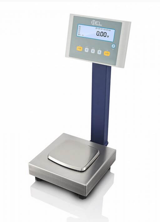 Laboratory scales BEL LG1202S (1200 g, 0.01 g, external calibration)