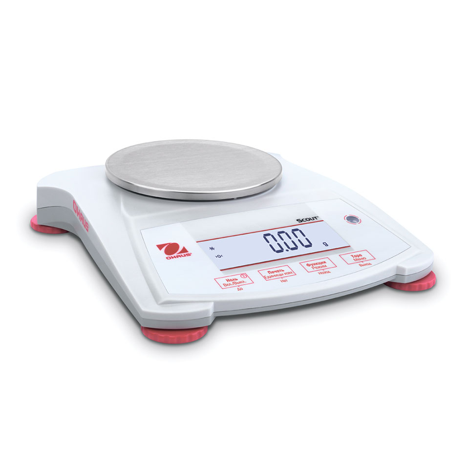 Portable scales OHAUS Scout SPX421 (420 g, 0.1 g, external calibration)