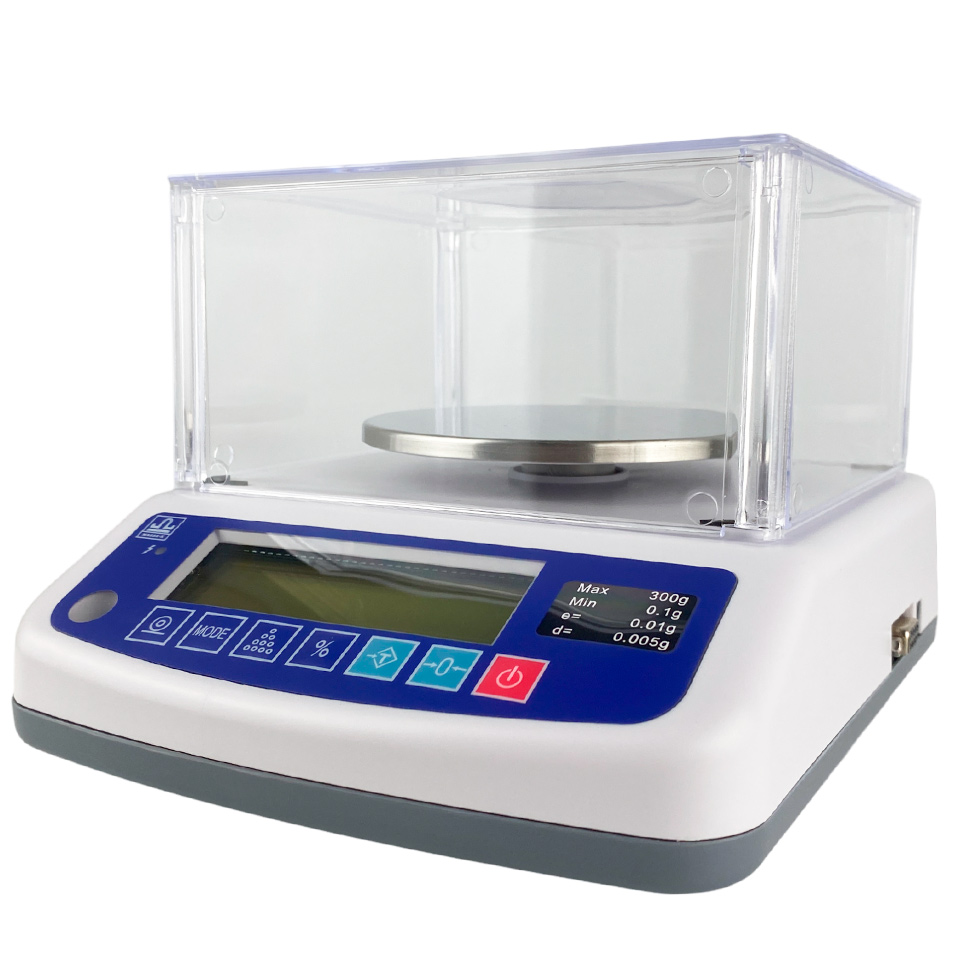 Laboratory scales Massa-K VK-300 (300 g, 0.005 g, external calibration)