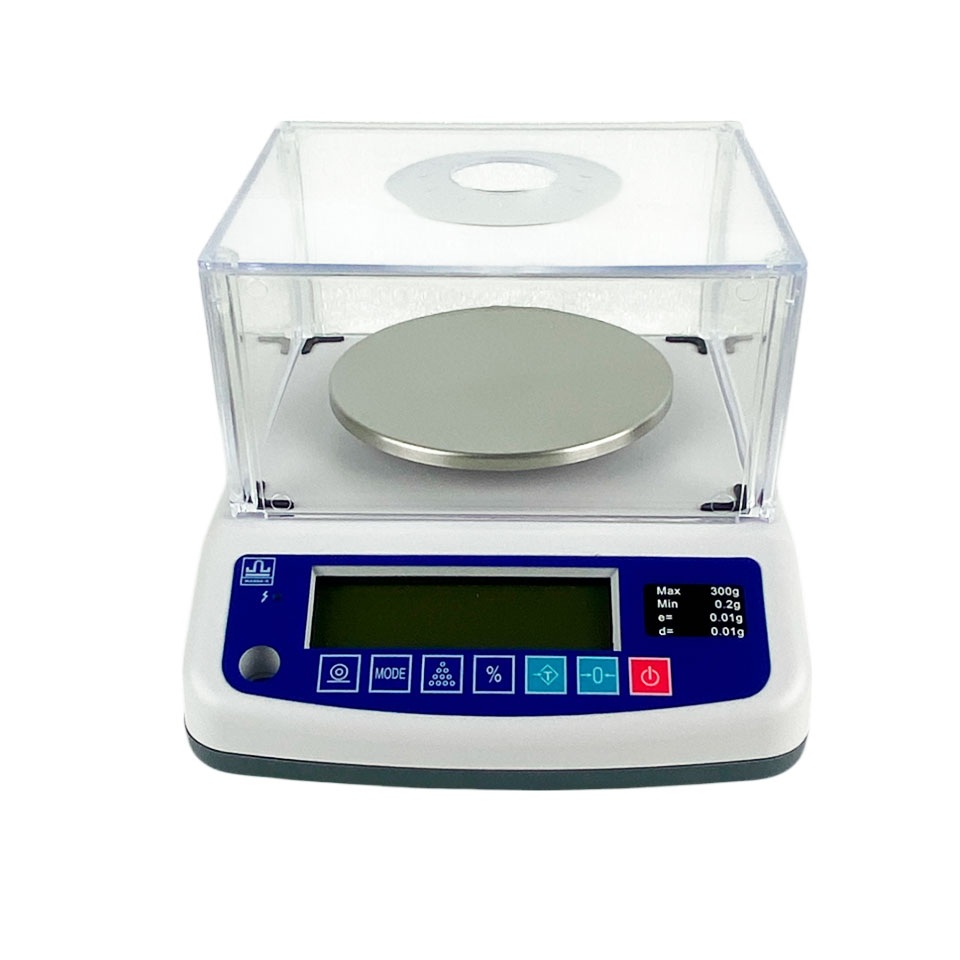 Laboratory scales Massa-K VK-300.1 (300 g, 0.01 g, external calibration)