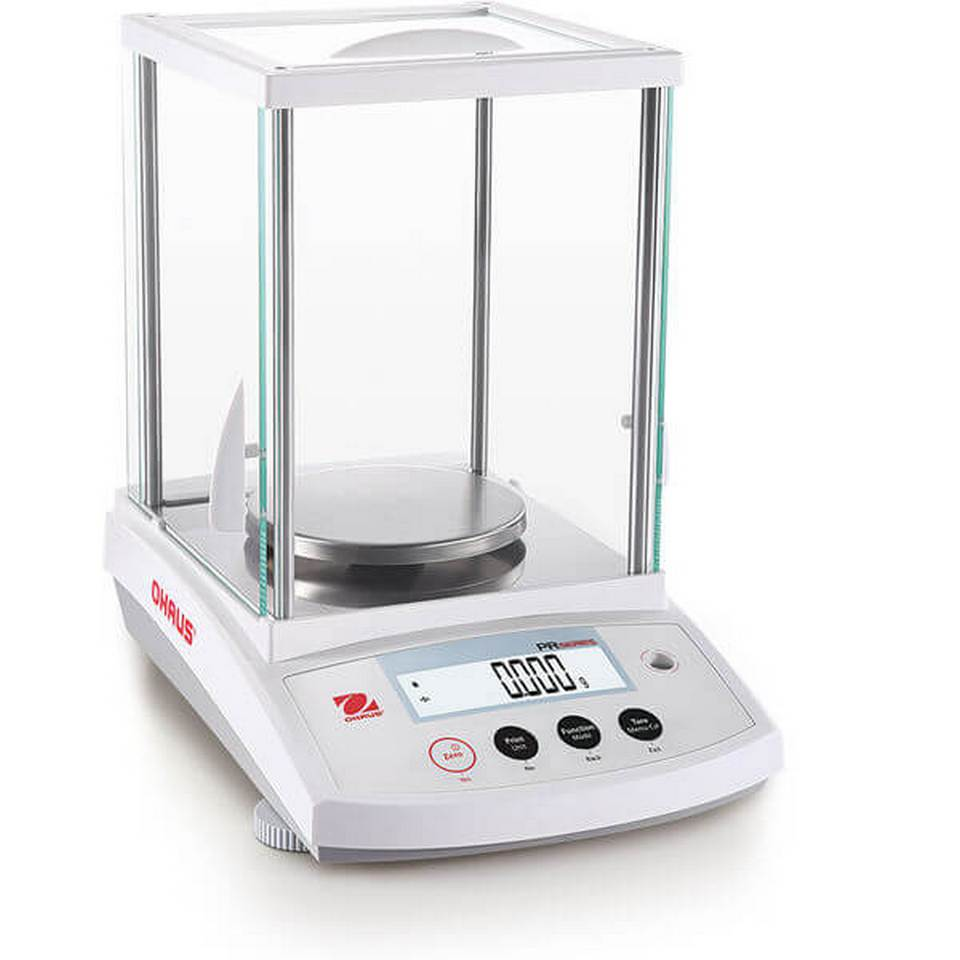 Precision scales OHAUS Pioneer PR223/E (220 g, 1 mg, external calibration)