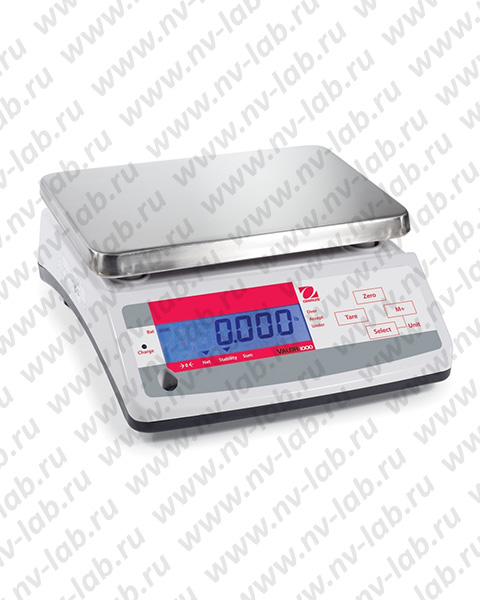 Portion scales OHAUS Valor V11P6 (6 kg, 1 g, external calibration)