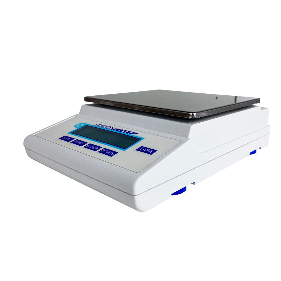 Technical laboratory scales Gosmetr VLTE-6100P-V (6100 g, 0.5 / 0.2 g, internal calibration)