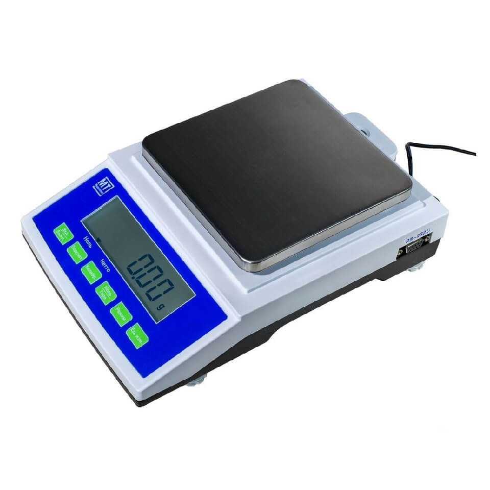 Portable scales MT-H8001E (8000 g, 0.1 g, external calibration) MT-03220607 with verification