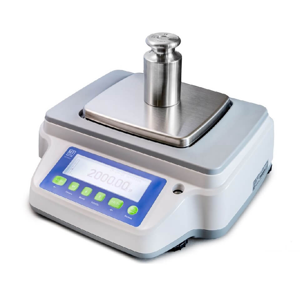 Precision scales MT-RBG6202E (6200 g, 0.01 g, external calibration) MT-03220801 with verification