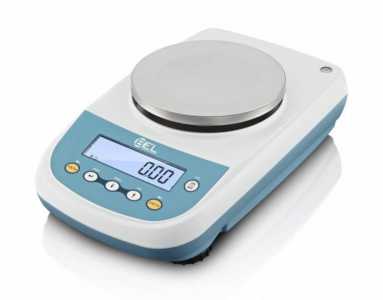 Laboratory scales BEL DA-6202C (6200 g, 0.01 g, internal calibration)
