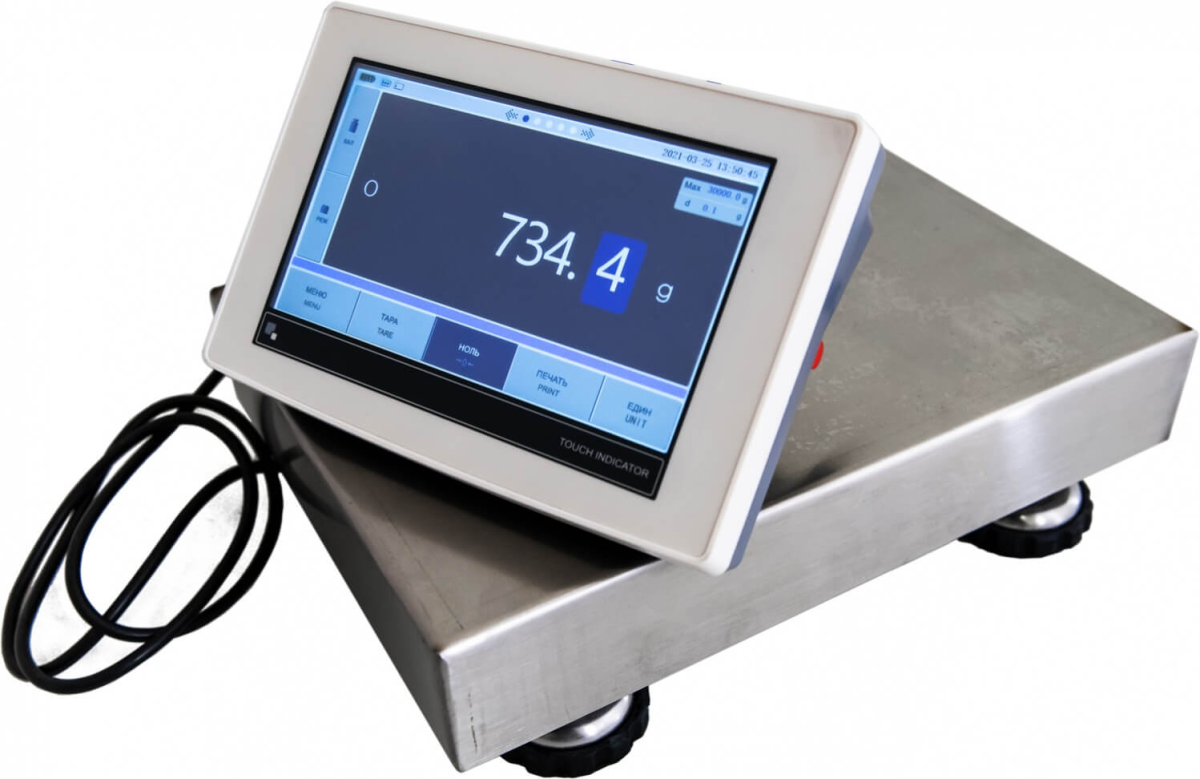Laboratory scales DEMCOM DX-30KS (30 kg, 0.1 g, external calibration)