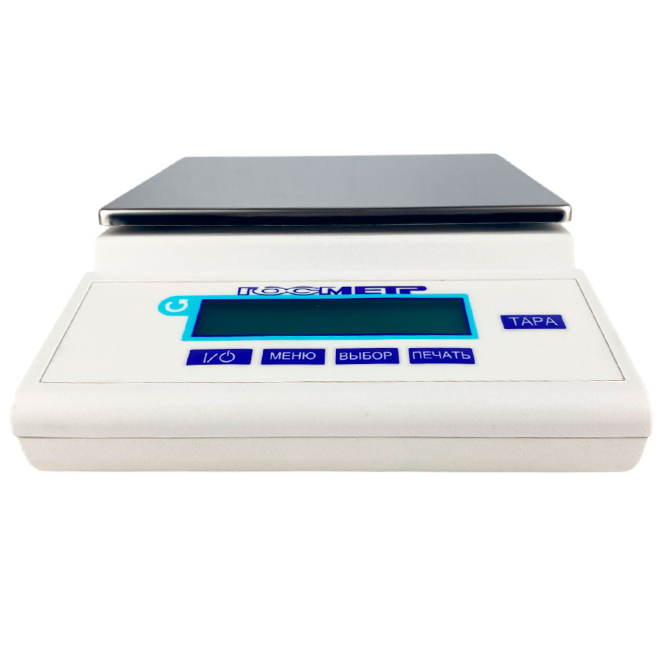 Laboratory scales Gosmetr VLTE-1100S (1100 g, 0.01 g, self-calibration)