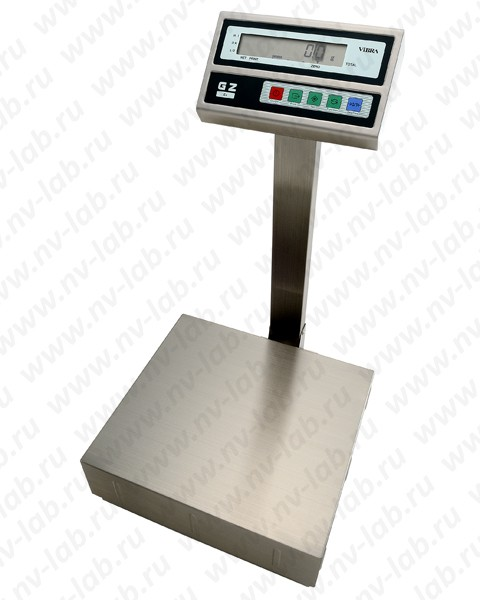 Explosion-proof platform scales VIBRA GZII-B60КCEX (60 kg, 1 g, external calibration)