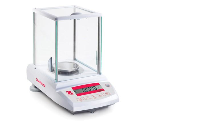 Precision scales OHAUS Pioneer PA64 (65 g, 0.0001 g, external calibration)