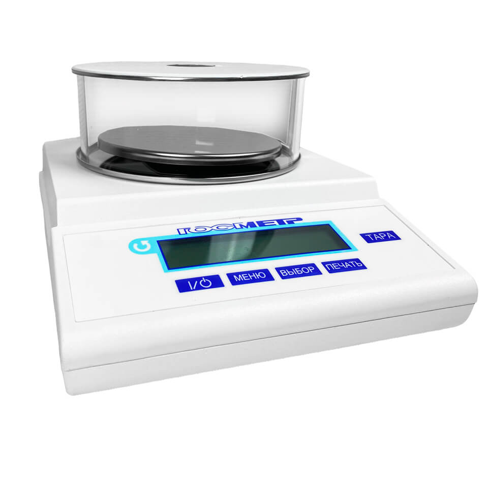 Laboratory scales Gosmetr VLTE-150 (150 g, 0.001 g, external calibration)