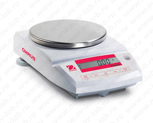 Precision scales OHAUS Pioneer PA4102С (4100 g, 0.01 g, internal calibration)