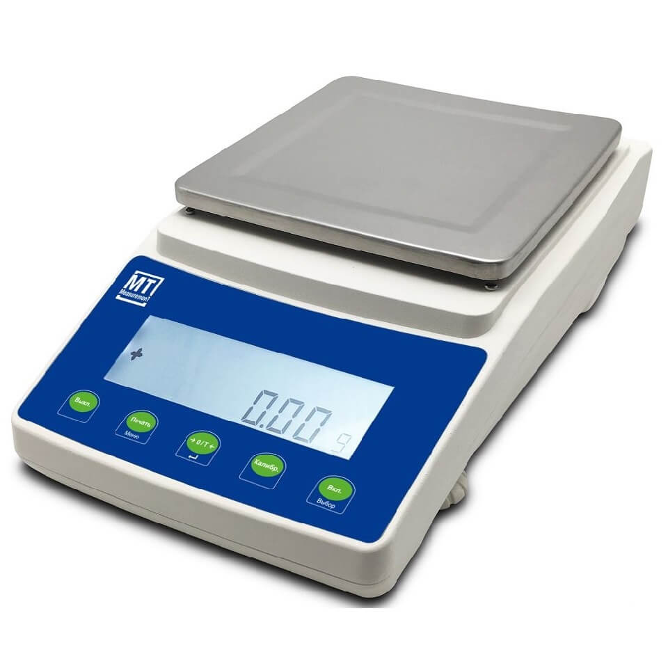 Precision scales MT-FAC4002E (4200 g, 0.01 g, external calibration) MT-03220701 with verification
