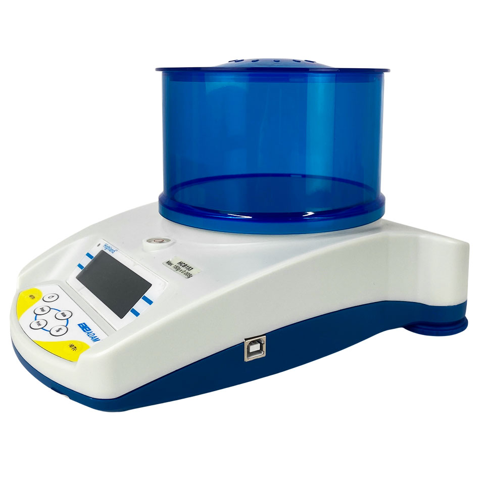 Laboratory scales ADAM HCB 153 (150 g, 0.005 g, built-in calibration)