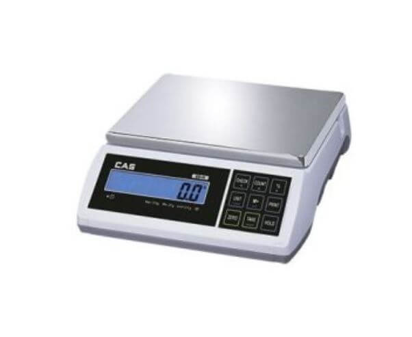 Portion scales CAS ED-6H (6 kg, 1 g, external calibration)