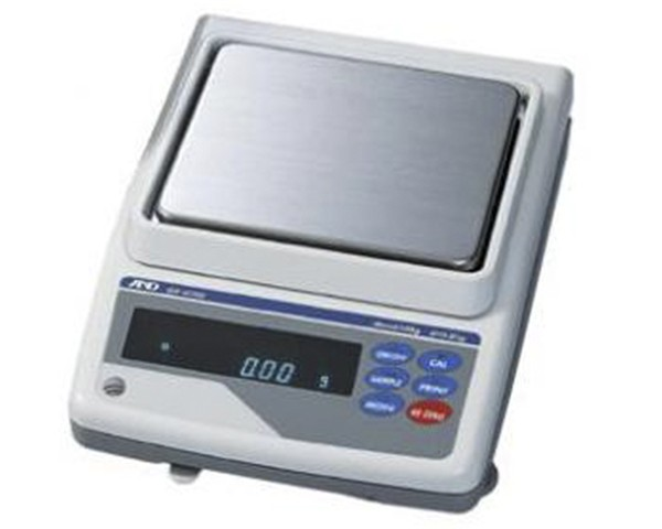 Laboratory scales AND GX-2000 (2100 g, 0.01 g, internal calibration)