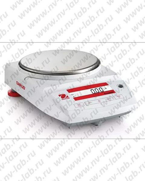 Precision scales OHAUS Pioneer PA4102 (4100 g, 0.01 g, external calibration)