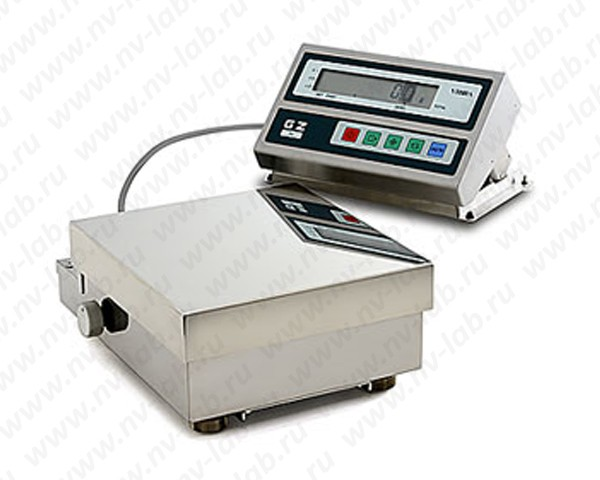 Explosion-proof platform scales VIBRA GZH-30KCEX (30 kg, 1 g, external calibration)