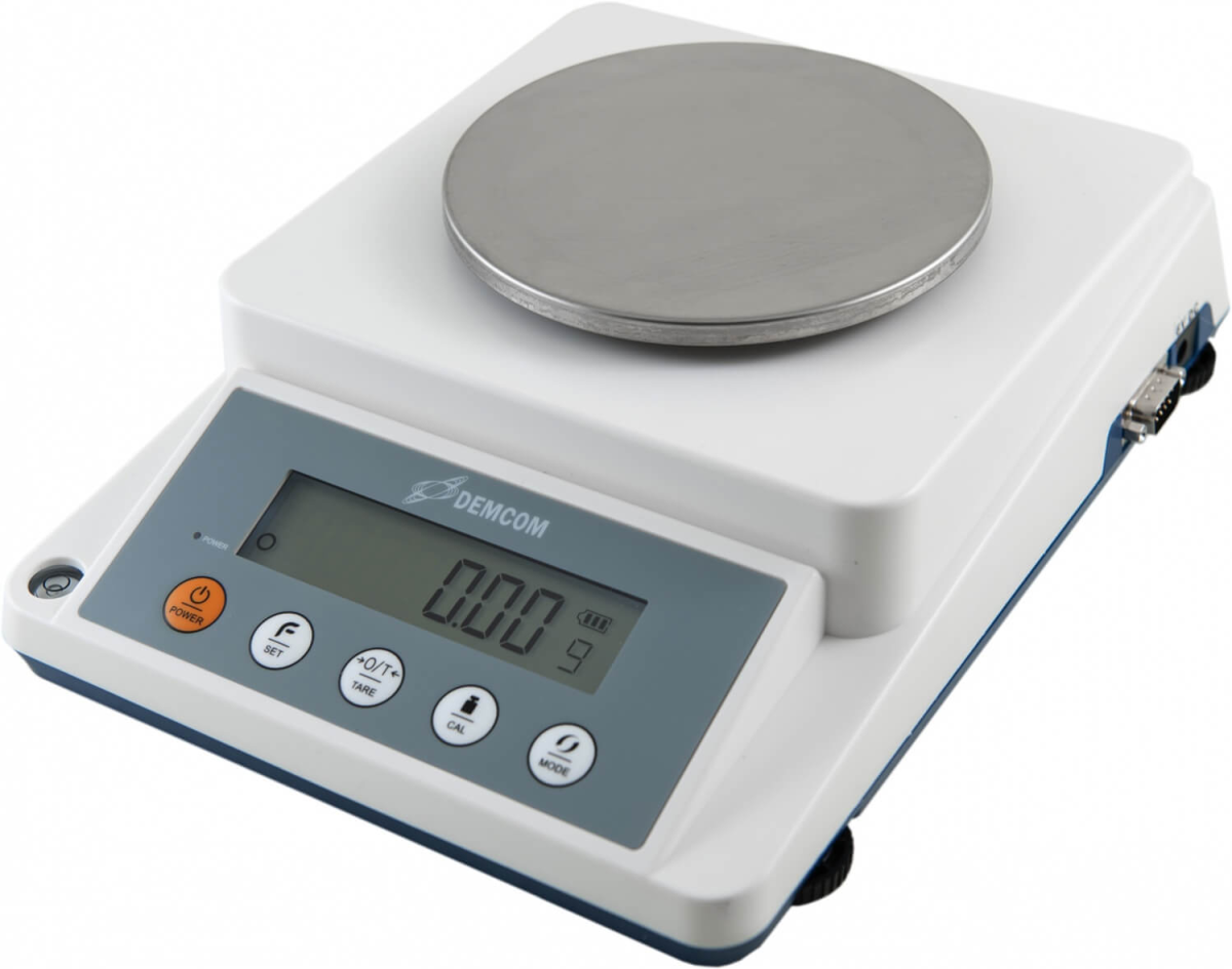 Laboratory scales DEMCOM DL-302 (310 g, 0.01 g, external calibration)