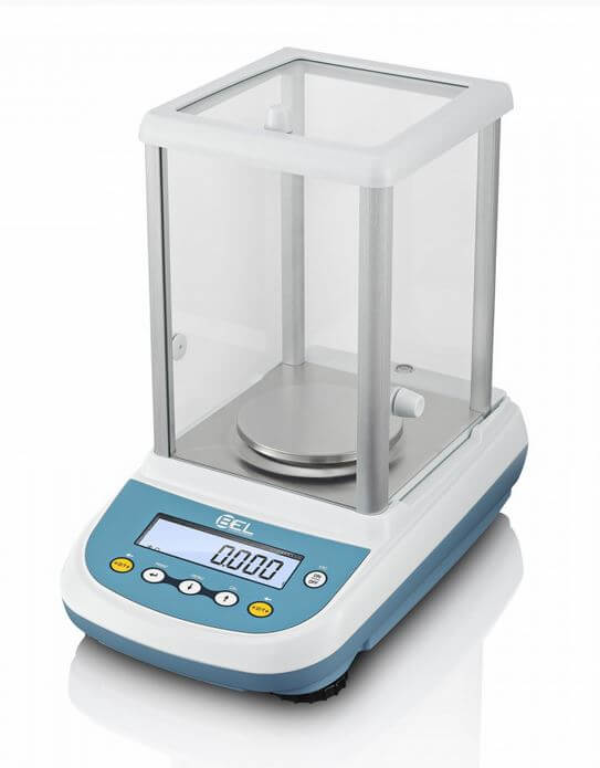 Laboratory scales BEL DA-2103C (2100 g, 0.001 g, internal calibration)