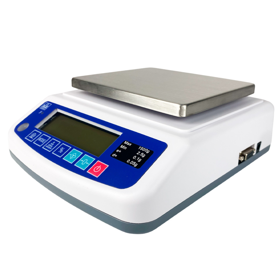 Laboratory scales Massa-K VK-1500.1 (1500 g, 0.05 g, external calibration)