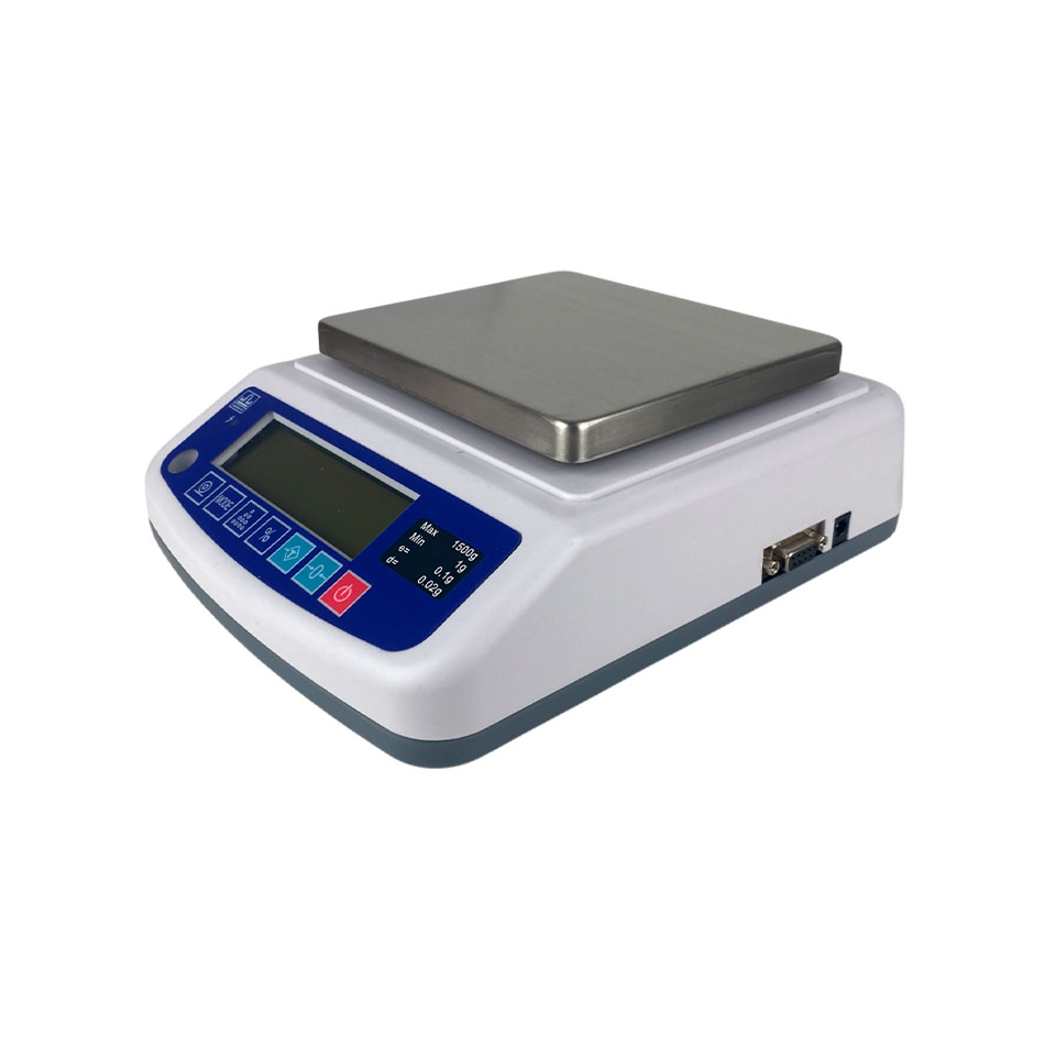 Laboratory scales Massa-K VK-1500 (1500 g, 0.02 g, external calibration)