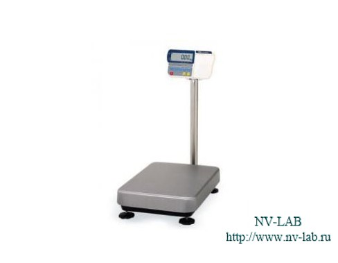 Platform scales AND HW-10KGL (10 kg, 1 g, external calibration)