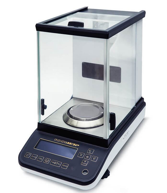 Analytical balance Gosmetr VLA-320S (320 g, 0.0001 g, self-calibration)