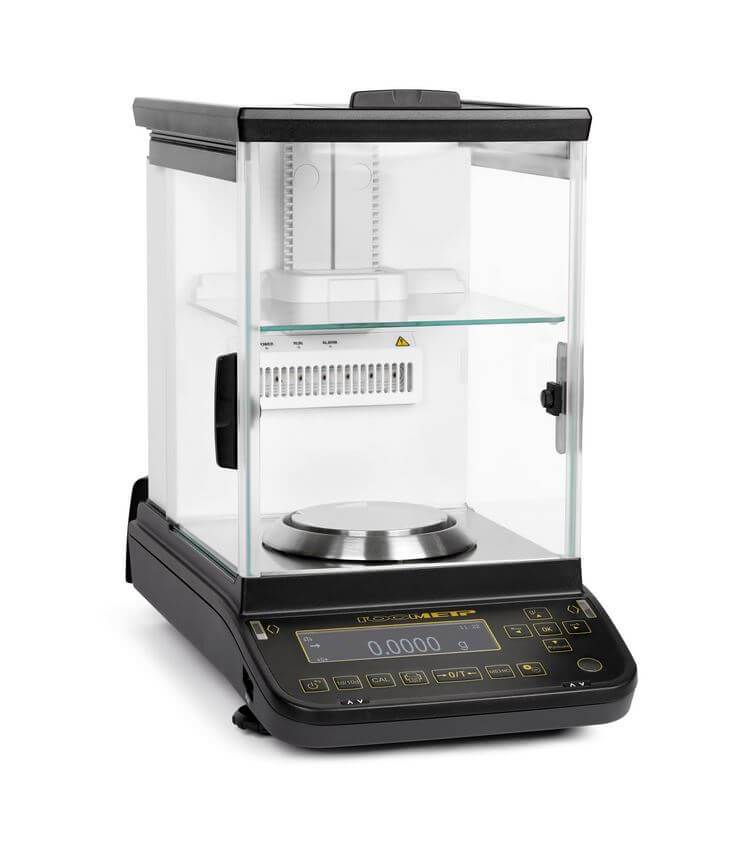 Analytical balance Gosmetr VLA-220S-OA (220 g, 0.0001 g, self-calibration)