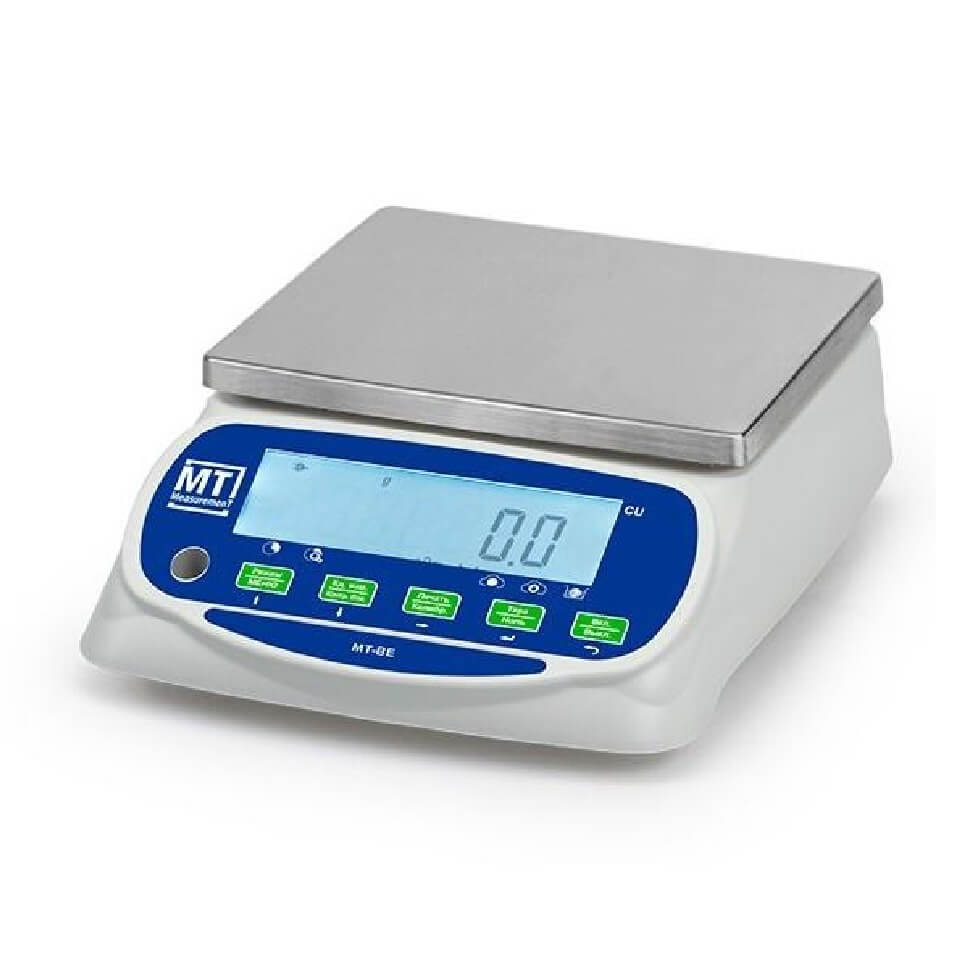 Precision scales MT-BE6001E (6000 g, 0.1 g, external calibration) MT-03220410 with verification
