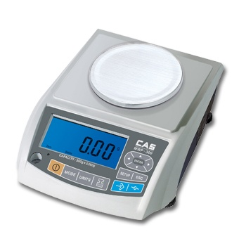 Laboratory scales CAS MWP-300 (300 g/0.01 g, external calibration)