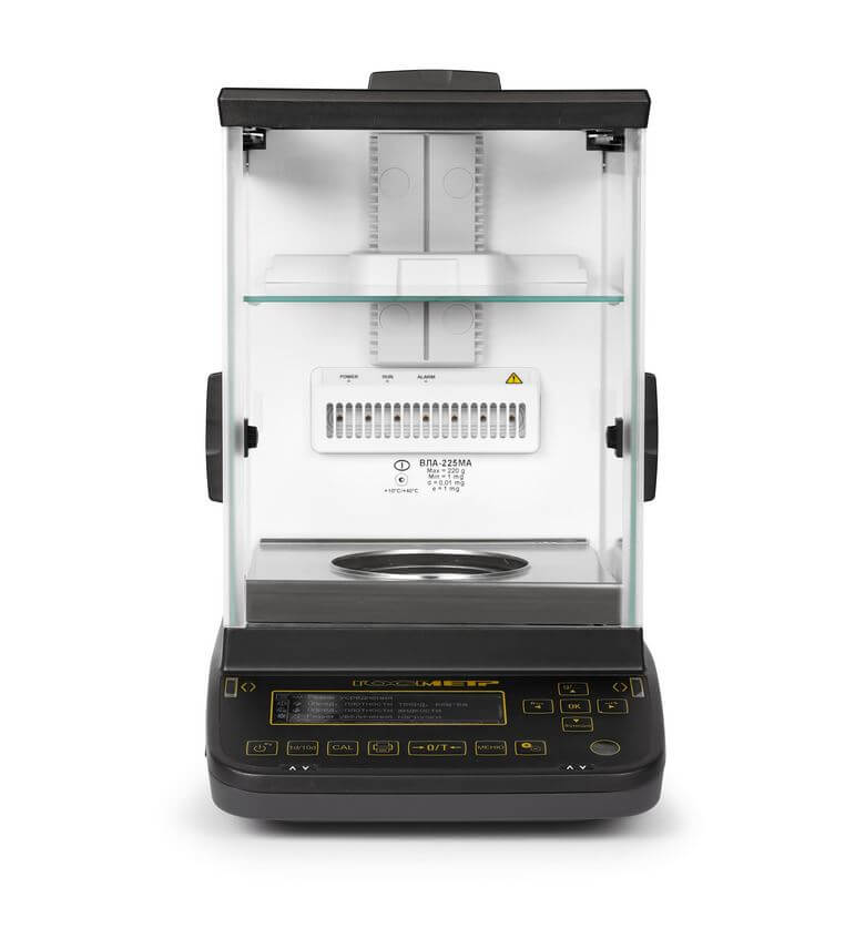 Semi-microbalance Gosmetr VLA-225MA (220 g, 0.00001 g, self-calibration)