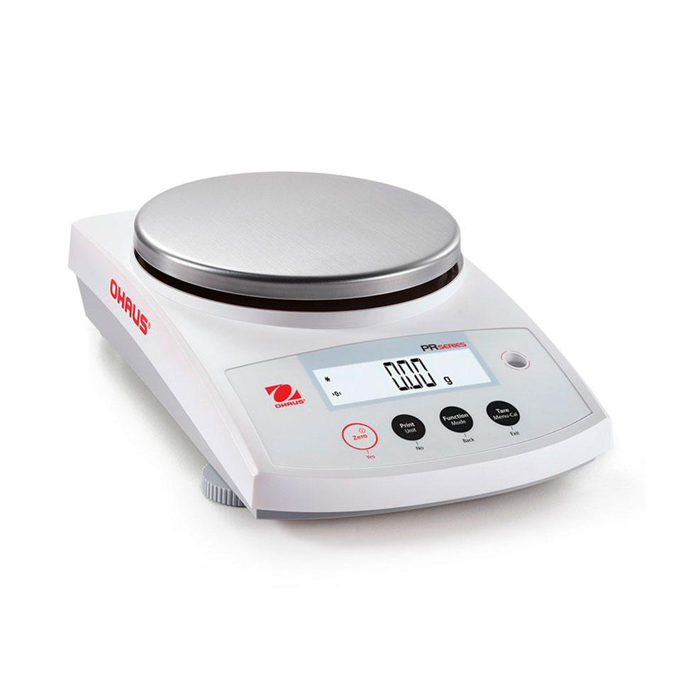 Precision scales OHAUS Pioneer PR2202 (2200 g, 0.01 g, internal calibration)