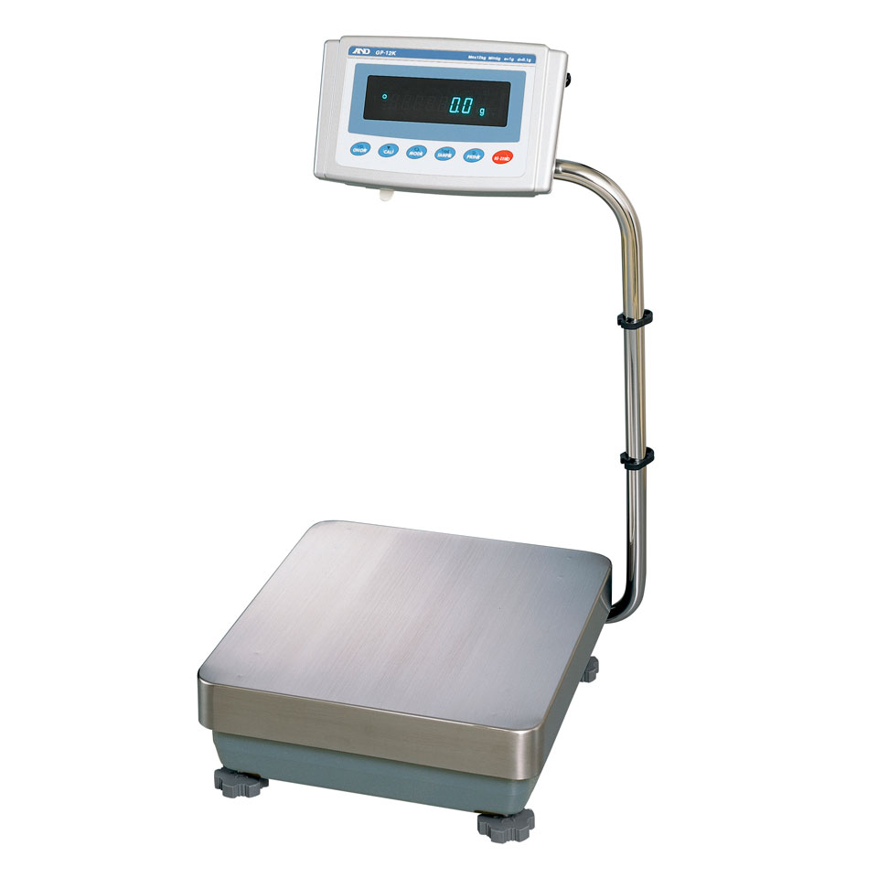 Laboratory scales AND GP-12K (12 kg, 0.1 g, internal calibration)