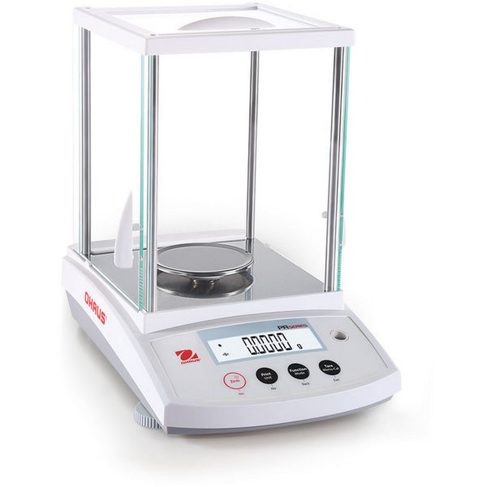 Analytical balance OHAUS Pioneer PR124/E (120 g, 0.1 mg, external calibration)