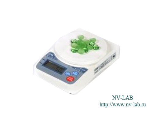Portion scales AND HL-200i (200 g, 0.1 g, external calibration)
