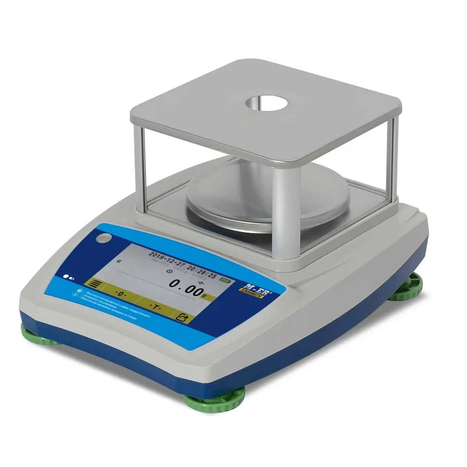 Laboratory scales MERTECH M-ER 123 ACFJR-300.005 SENSOMATIC TFT (300 g, 0.005 g, external calibration)