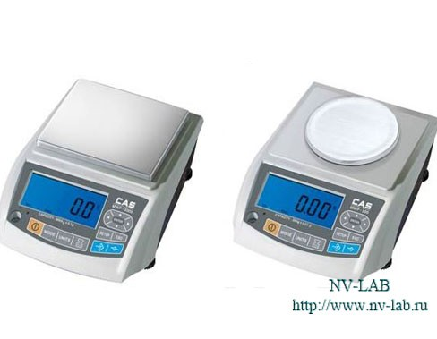 Laboratory scales MWP