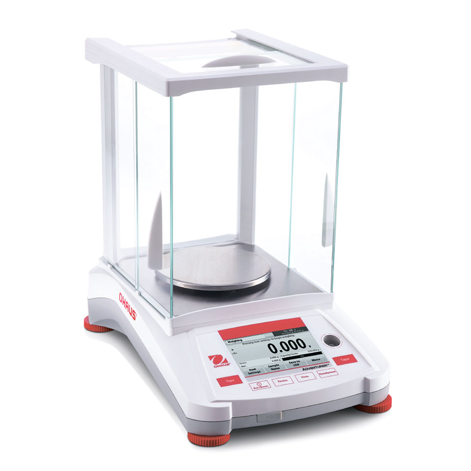 Precision scales OHAUS Adventurer AX223 (220 g, 0.001 g, internal calibration)