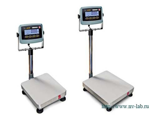 Platform scales OHAUS Defender 2000 D24PE150FL (150 kg, 20 g, external calibration)