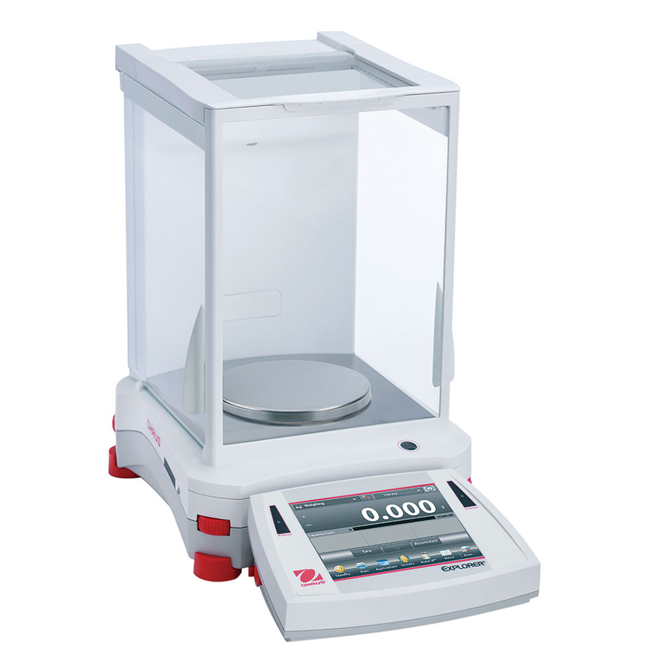 Precision scales OHAUS Explorer EX423 (420 g, 0.001 g, internal calibration)