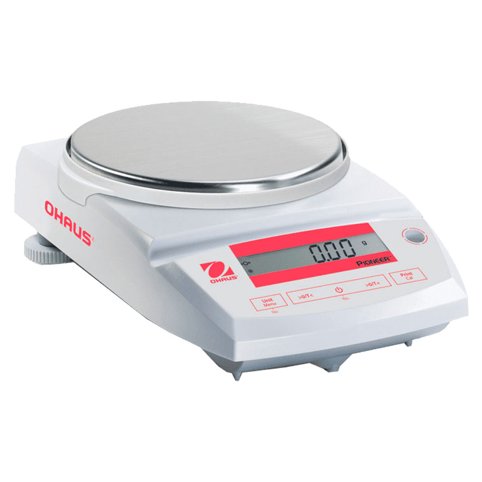 Precision scales OHAUS Pioneer PA512С (510 g, 0.01 g, internal calibration)