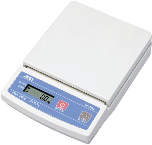 Portion scales AnD HL-4000 (4000 g, 1 g, external calibration)