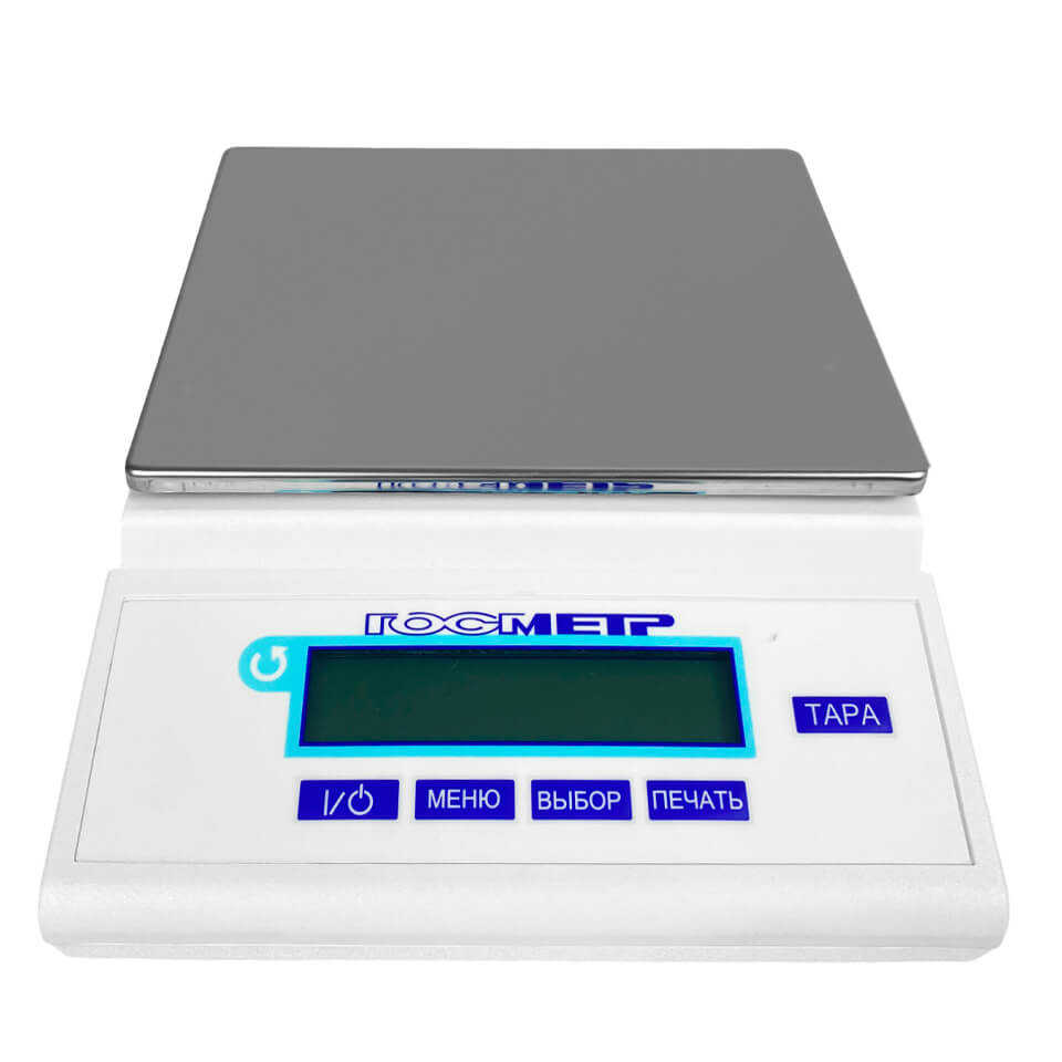 Laboratory scales Gosmetr VLTE-2100 (2100 g, 0.01 g, external calibration)