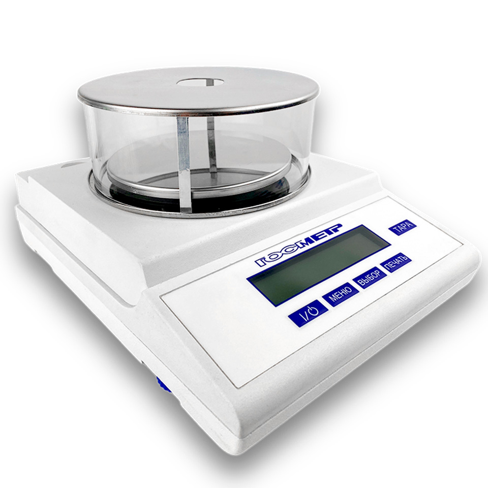 Laboratory scales Gosmetr VLTE-210S (210 g, 0.001 g, self-calibration)